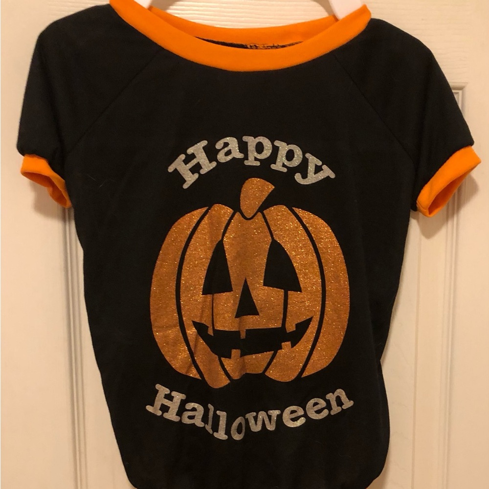 Doggie Pumpkin T-shirt - NEW